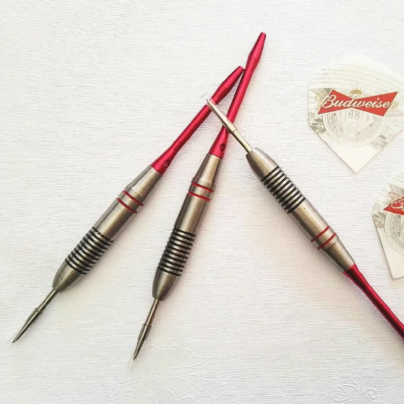 

6pcs 24 grams of stainless steel anti-fall fine darts needle set club sports equipment high quality Barrel darts