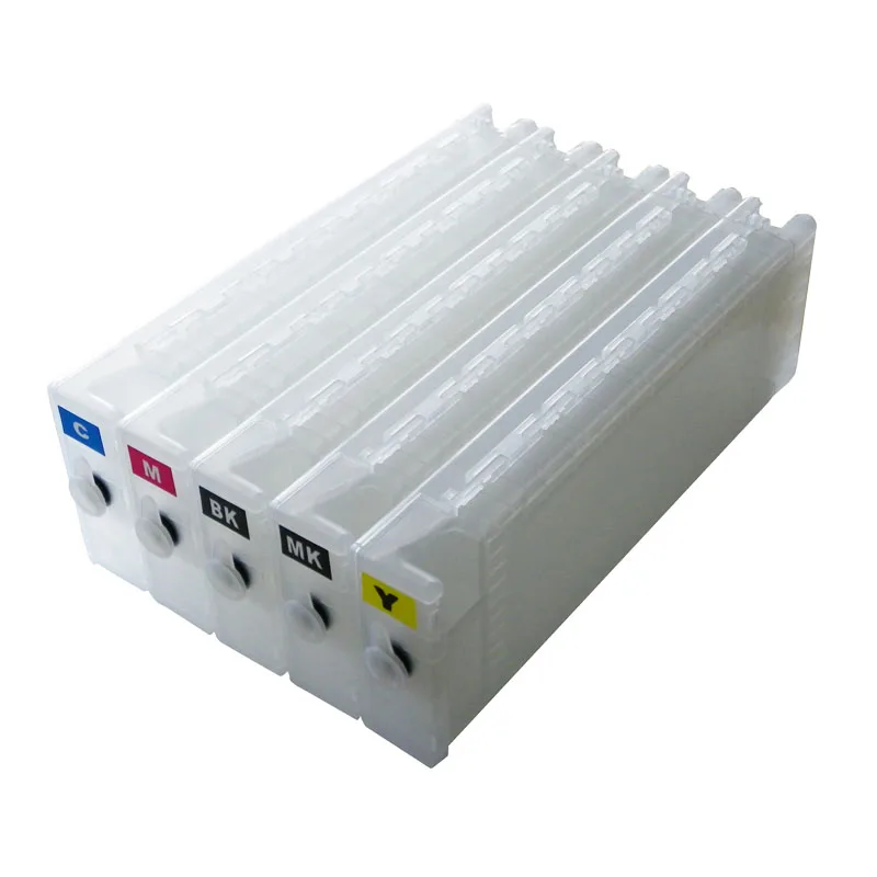 Новый T6941 T6945 многоразовый картридж для Epson T3000 T5000 T7000 T3200/T5200/T7200/T3070/T5070/T7070 с чипами