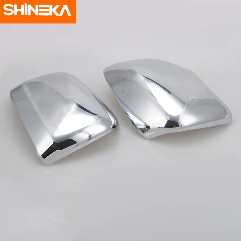 Зеркальные Чехлы SHINEKA для Jeep Grand Cherokee 2011 17 боковая крышка зеркала заднего вида