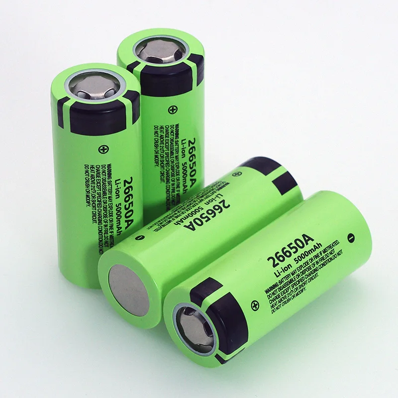 1-6 шт VariCore 26650A литий-ионная батарея 3,7 V 5000mA аккумуляторные батареи разрядник 20A батарея питания для фонарика электронные инструменты