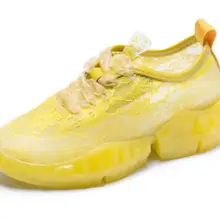 Onke Весна Новые Модные женские прогулочные туфли удобные дышащие принт Кристалл Вулканизированная обувь дикие женские кроссовки