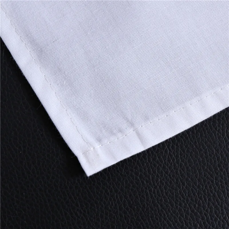 1Pcs Professional Cotton Cosmetic Salon Sheets SPA Massage Treatment Beauty Salon Bed Head Cover Sheets with Hole 50*70cm