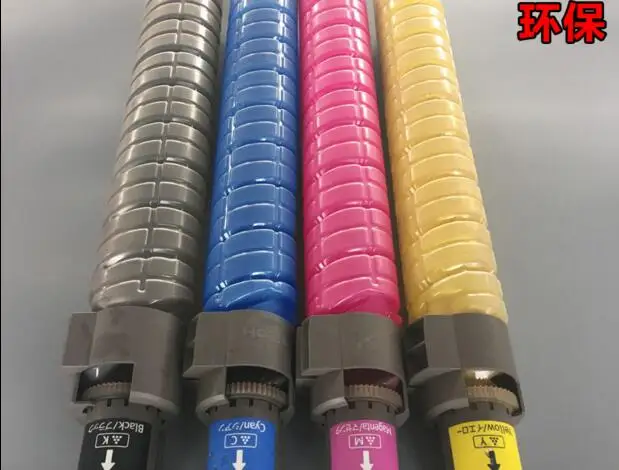 2017 Новый совместимый цветной тонер-картридж картридж для копира используемый ricoh