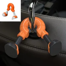 Крючок для автомобиля в подголовник Автомобильный крючок для спинки сиденья автомобиля подголовник сиденья портатив