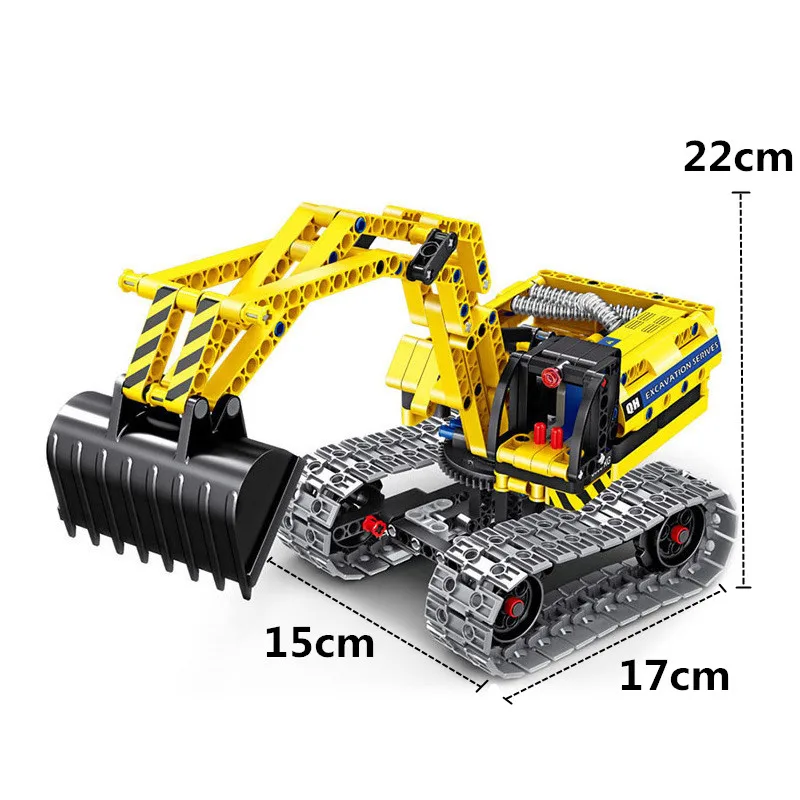 2в1 Technic City экскаватор модель строительные блоки Набор кубиков совместим с L бренд дети без игрушечные моторчики для детей подарок