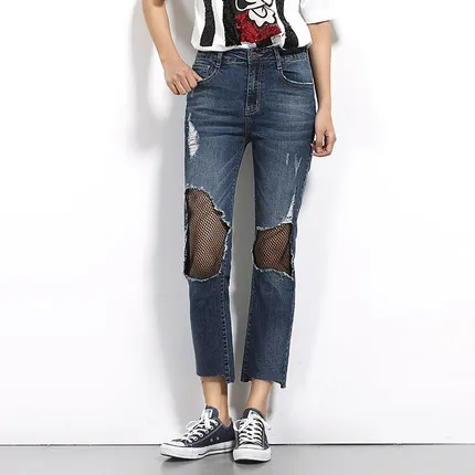 Расклешенные женские джинсы с высокой талией Новые весенние колокольчик-кисточка с отворотом джинсовые ковбойские брюки длиной до щиколотки тонкие женские брюки
