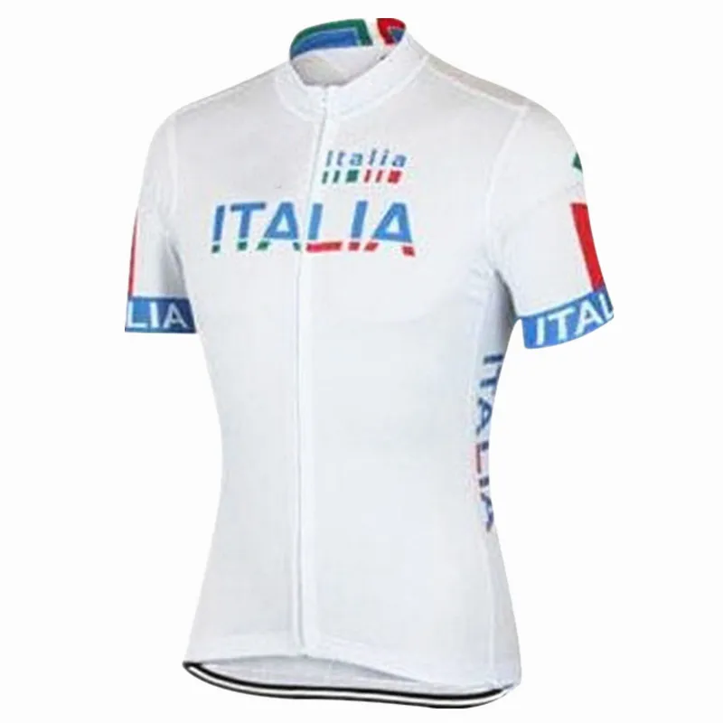 Мужская одежда для велоспорта Ropa Ciclismo Italia, белая команда, набор Джерси для велоспорта, быстросохнущая спортивная майка, одежда для велоспорта, Uniformes De ciclismo, наборы
