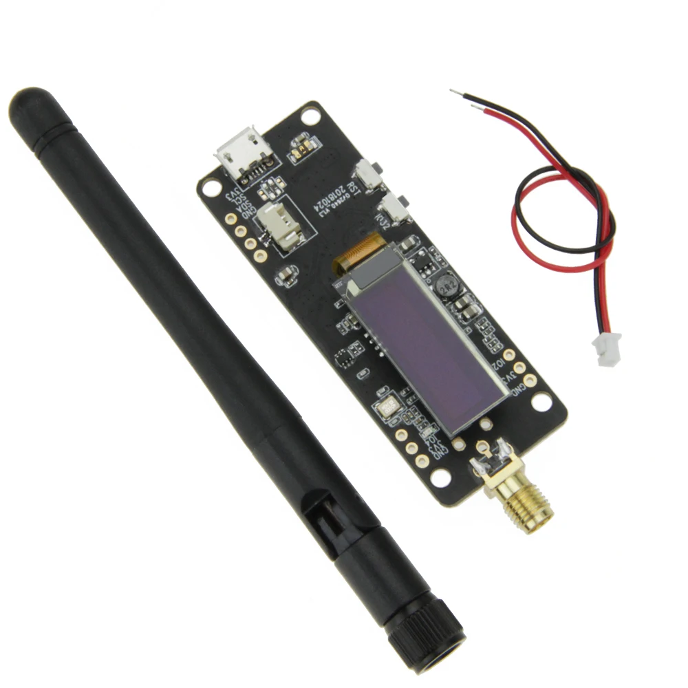 

TTGO T-Journal ESP32 OV2640 Camera Module Development Board SAM Wifi 3dbi Antenna 0.91 OLED Camera Board