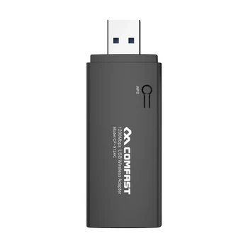 

Wireless Network Card 912AC 1200M Dual Band USB 3.0 For Desktop Network Accessories