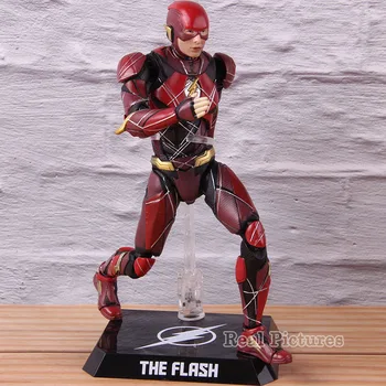 

Beast Kingdom The Flash Figure DAH-006 Justice League Action Figure Flash 1/9 Scale PVC Collectible Model Toy Gift