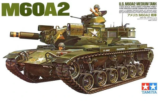 tamiya 89542 1 35 scale military model kit m60a2 starship medium