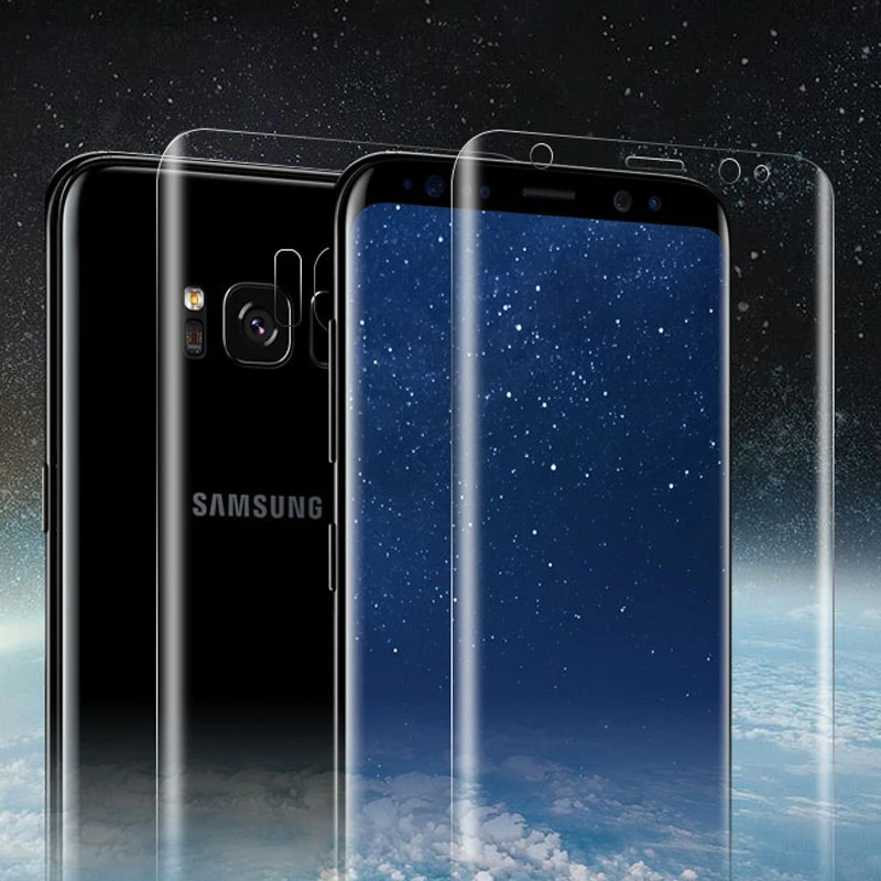 Защитная пленка YKSPACE 3D для Samsung Galaxy S6 edge Plus S7 S8 S9 S10 Note 8 7 FE 9|film for samsung|screen protector