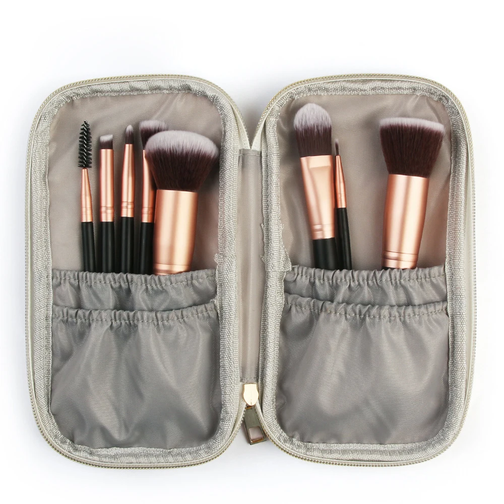 

MAANGE Marbling PU Travel Brush Bag Makeup Pencil Case Marble Cosmetic Handbag Pouch Beauty Make Up Brush Holder Pencil Bag