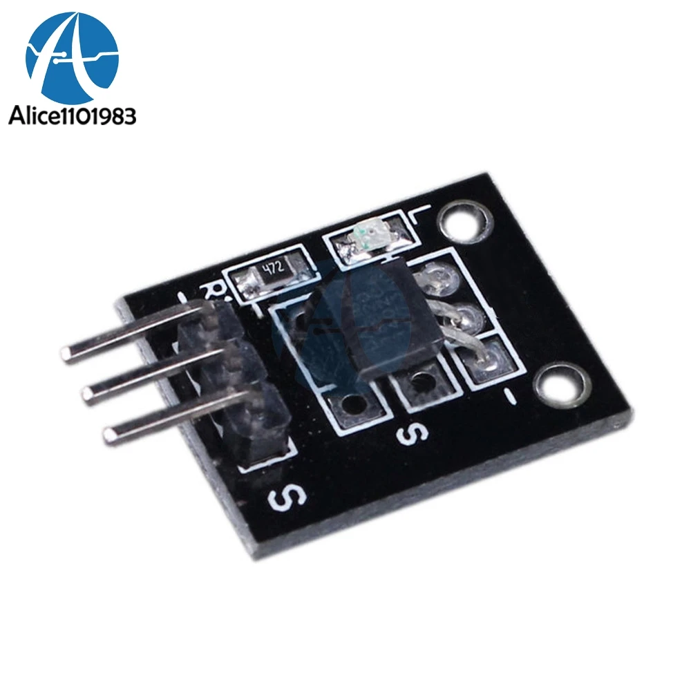 

For Arduino KY-001 DS18B20 Temperature Sensor Module Measurement Module DC 3V ~ 5V Board