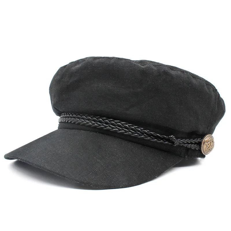 Женская кепка Newsboy, льняная восьмиугольная кепка, весенне-летний берет для девочек, кепка s, винтажная Кепка, Женская Повседневная Кепка, шапка для художника OGL003