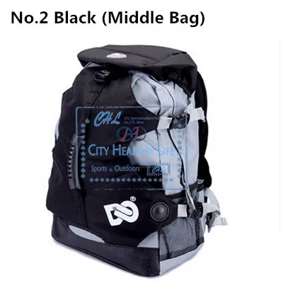 DC рюкзак для роликовых коньков для встроенных коньков Сумка Большой Средний размер сумки с красочным выбором - Цвет: Model 2