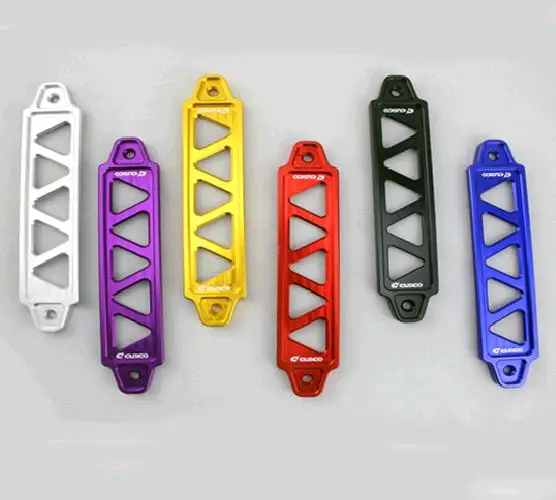Cusco aluminum alloy car battery rack cord lock battery holder fitted ...