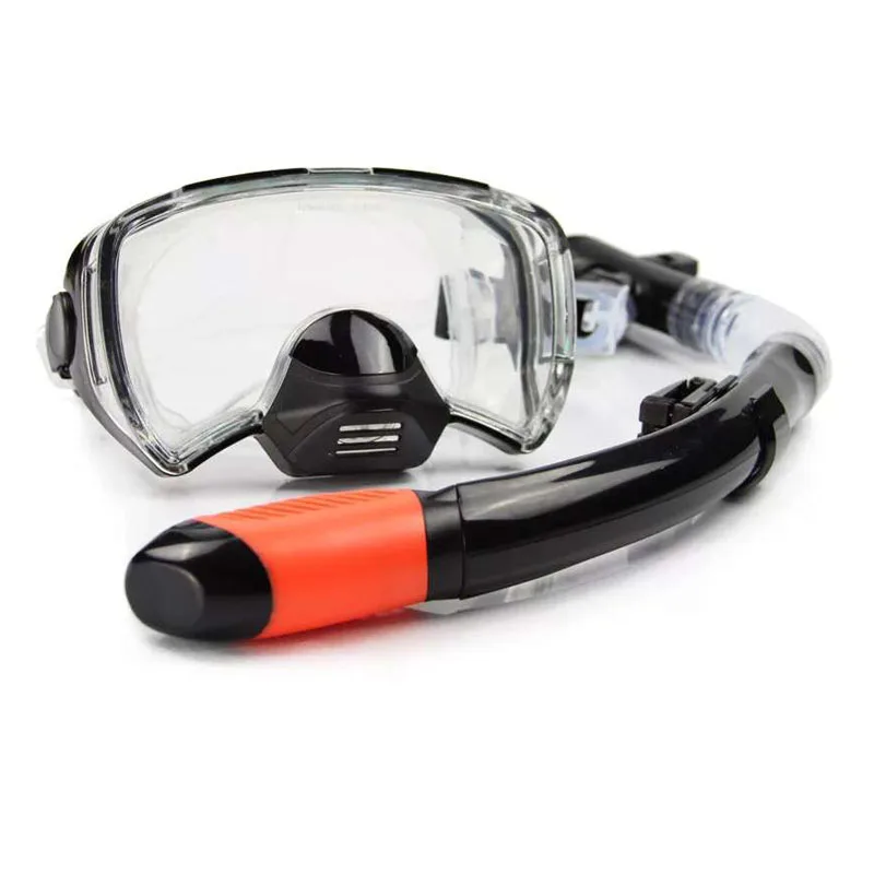 New Diving masks Men Professional Swim snorkel tube adult scuba diving