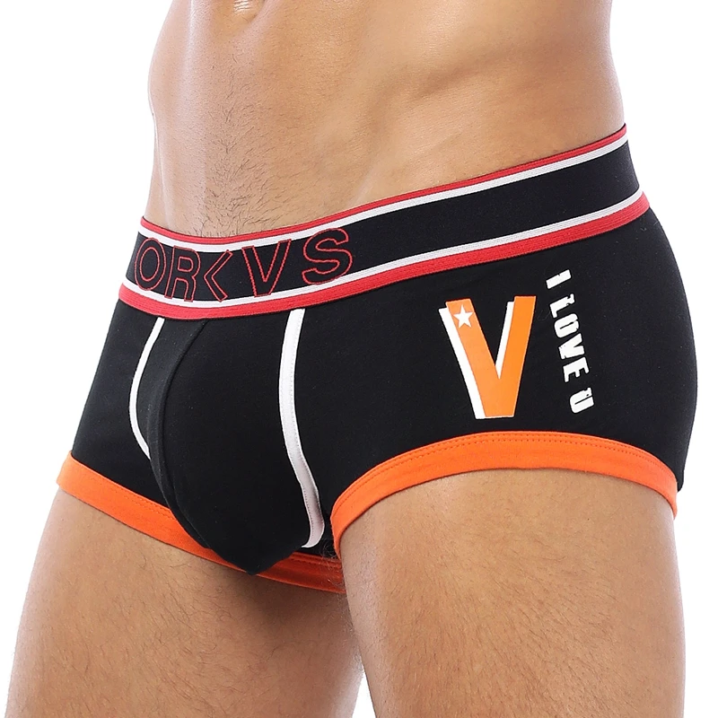 

ORLVS 2019 New Boxer Men Underwear Cueca Boxer Cotton Mens Underwear Boxers Slip Underpants Panties Boxers OR93
