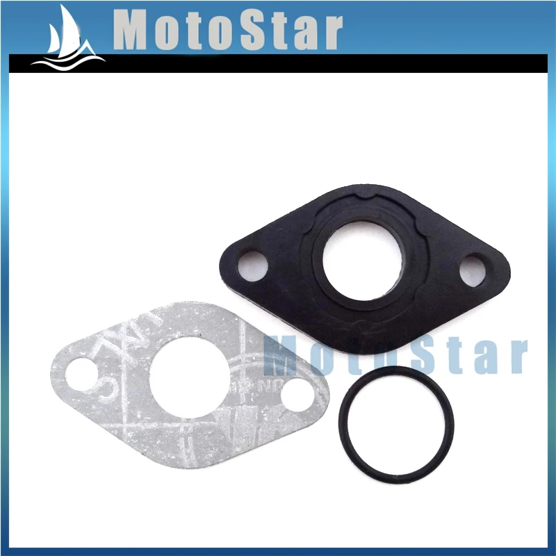 Carburetor Intake Manifold w//Nipple CF250 CH250 CN250 250cc Scooter ATV Kazuma