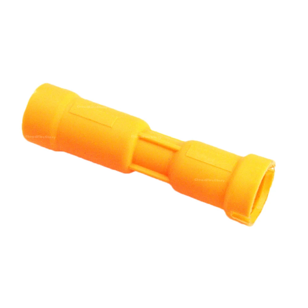 CloudFireGlory Accessories Plastic Engine Oil Dipstick Funnel Tube Holder For Golf Jetta Cabrio Passat A4 engine oil dipstick funnel
