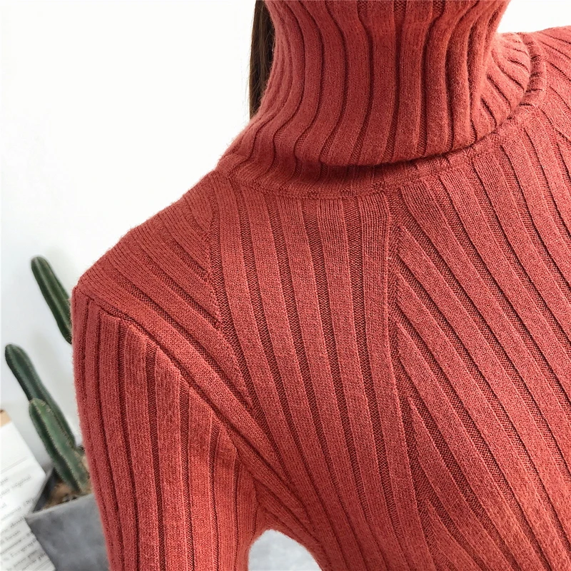 camisola de caxemira feminino jumper