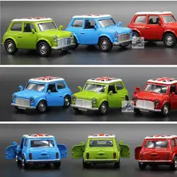 Мини-металлическая модель автомобиля 1:36 Diecast Автомобили 1/36 cooper модели автомобиля Динки Игрушечные лошадки для детей сплава городской