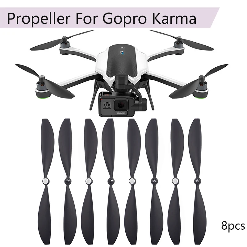 

4 pairs Replacement Propellers for Gopro Karma Drone Quick Release Props Self Lock Blades Accessory Screw Wing Fan Spare Parts