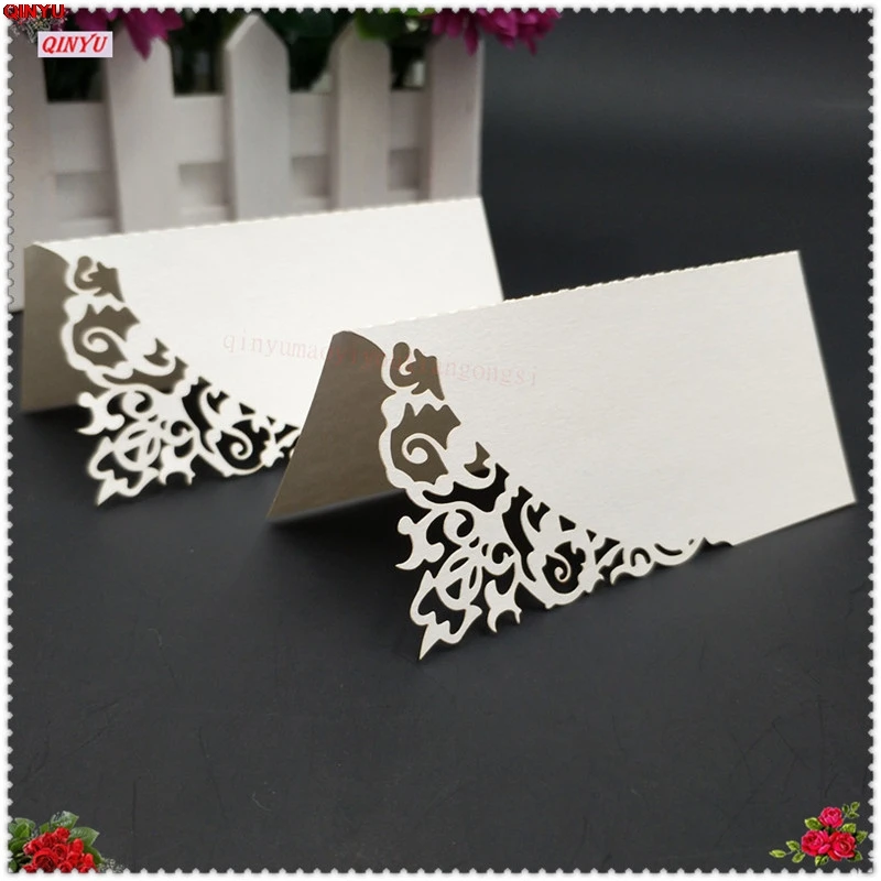 50 шт./набор декоративные карточные настольные украшения 5ZSH870 50|decorate card|decorative