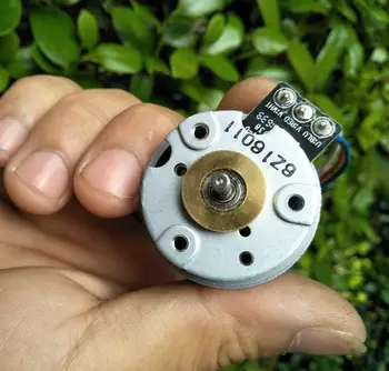 

Thin section high speed brushless motor 12V three-phase brushless motor 20,000 revolutions outer rotor RC module