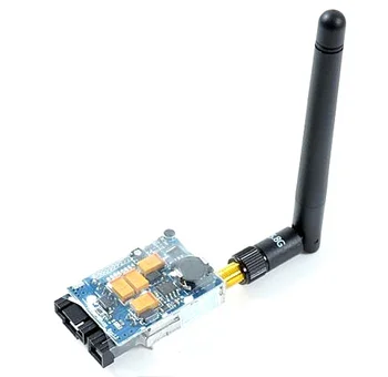 

Free Shipping FPV 5.8G 400MW Video Audio A/V Transmitter TX 4KM for 5.8GHz TS353 Rx Receiver