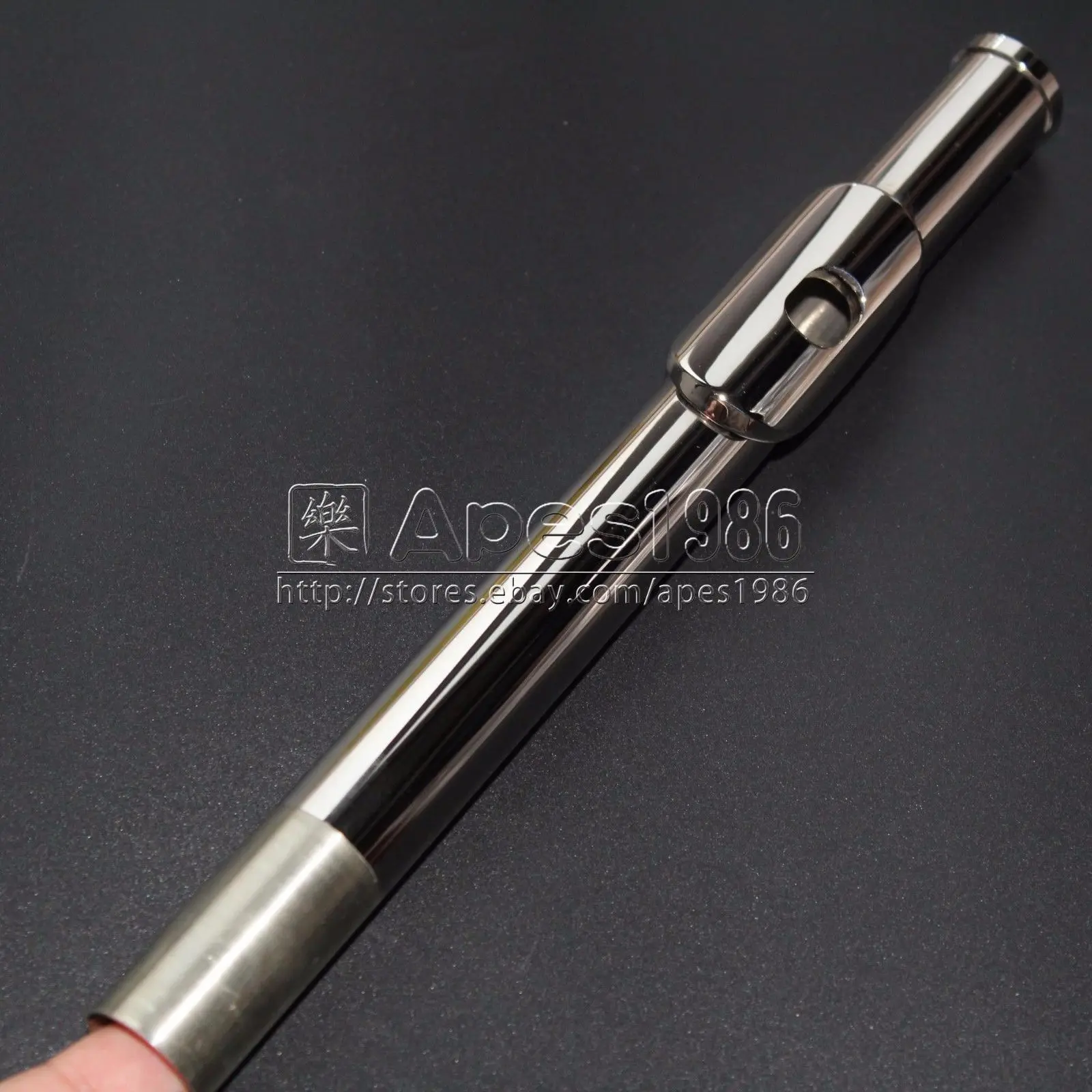 Флейта мундштук Никель-покрытием большой material1 шт