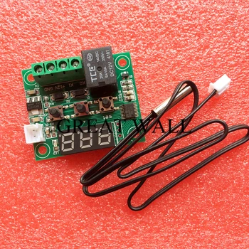 

10PCS W1209 DC 12V heat cool temp thermostat temperature control switch temperature controller thermometer thermo controller