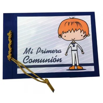 

Personalized child Communion album
