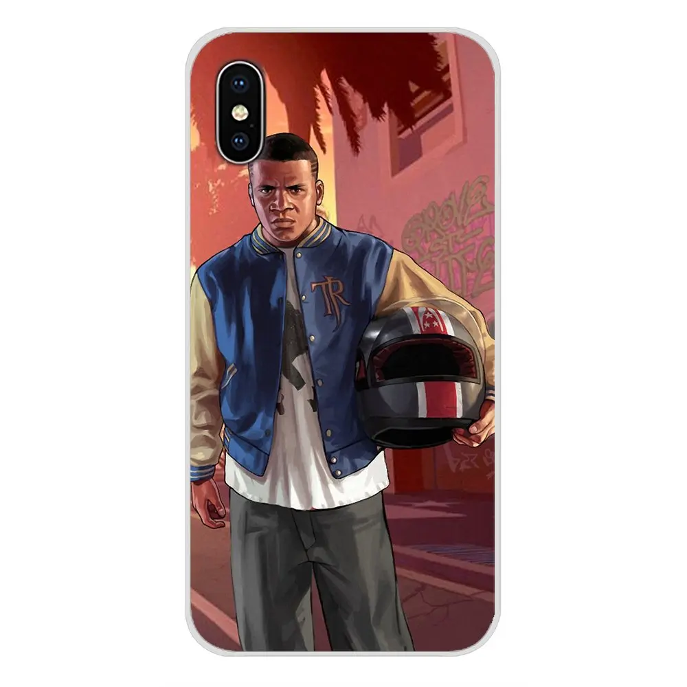 Soft Transparent Shell Cases rockstar gta 5 Grand Theft Newly For Samsung Galaxy A3 A5 A7 A9 A8 Star A6 Plus