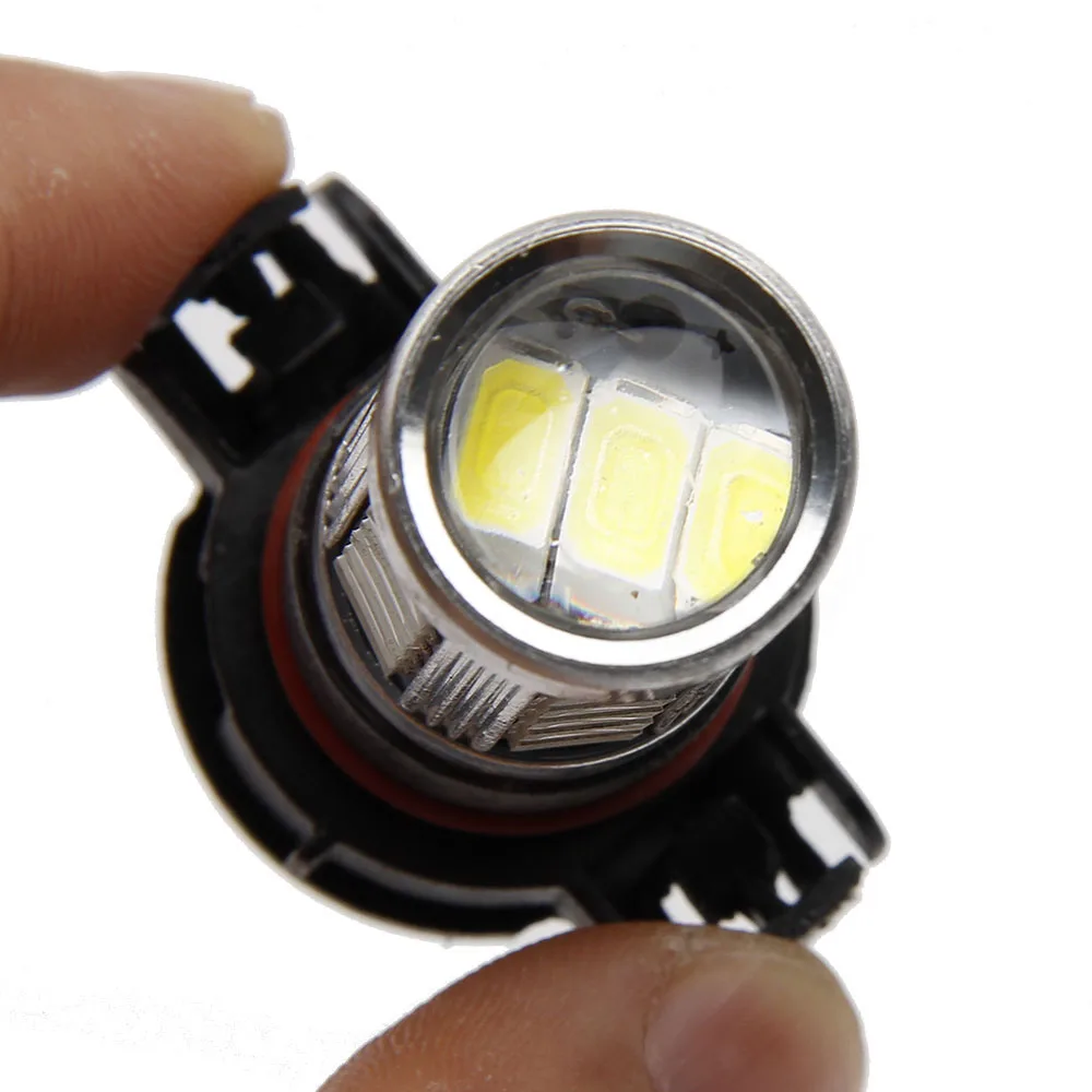 1 шт. 5630 чип светодиодный H16 33SMD белый фонарь автомобильный противотуманный