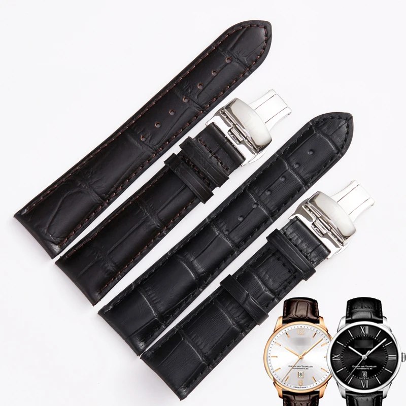 Man Watch Belt Man Genuine Leather Straps 21mm Watch Accessories High Quality Watchbands for Tissot 1853 T099 Duluer Series Man Watch Belt Man Genuine Leather Straps 21mm Watch Accessories High Quality Watchbands for Tissot 1853 T099 Duluer Series
