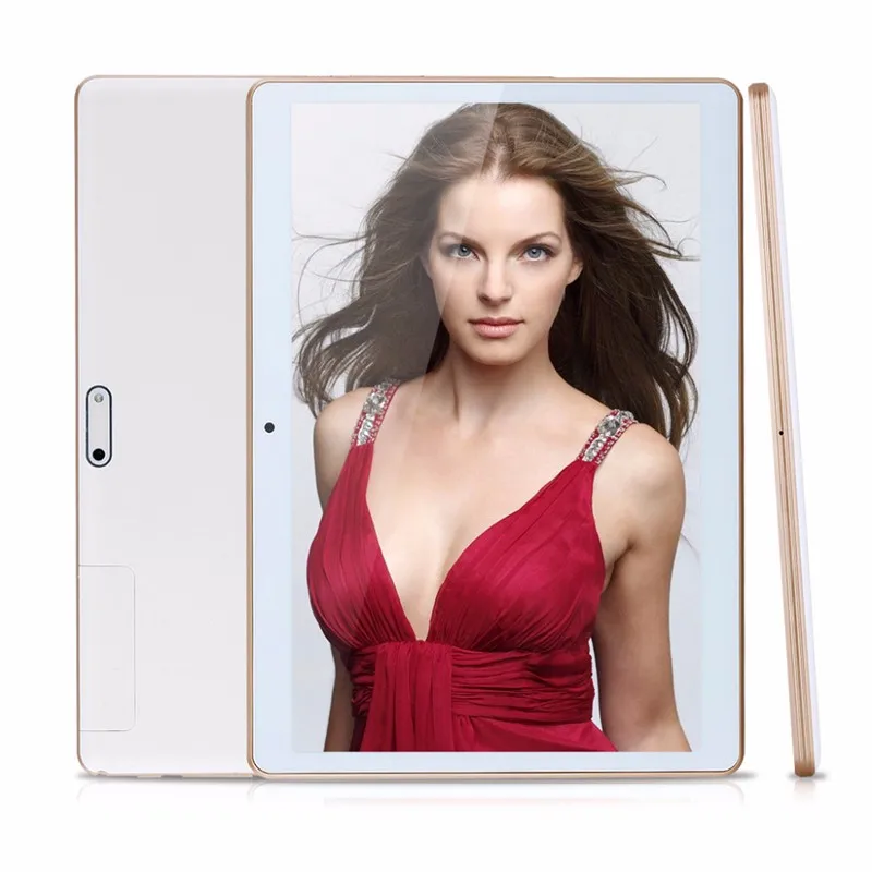 Wi Fi 10 дюймов tablet PC Octa Core 4 ГБ Оперативная память 64 Встроенная 8 Dual SIM слоты gps Bluetooth