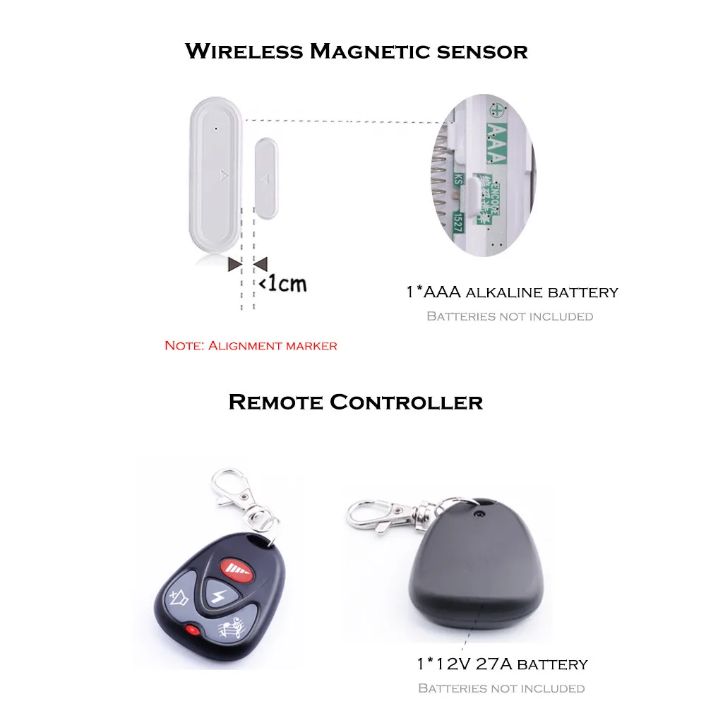 SMATRUL Wireless Doorbell Welcome IR Infrared motion sensor Alarm 280M range home shop Door Bell Magnetic Chime night light Deaf 5