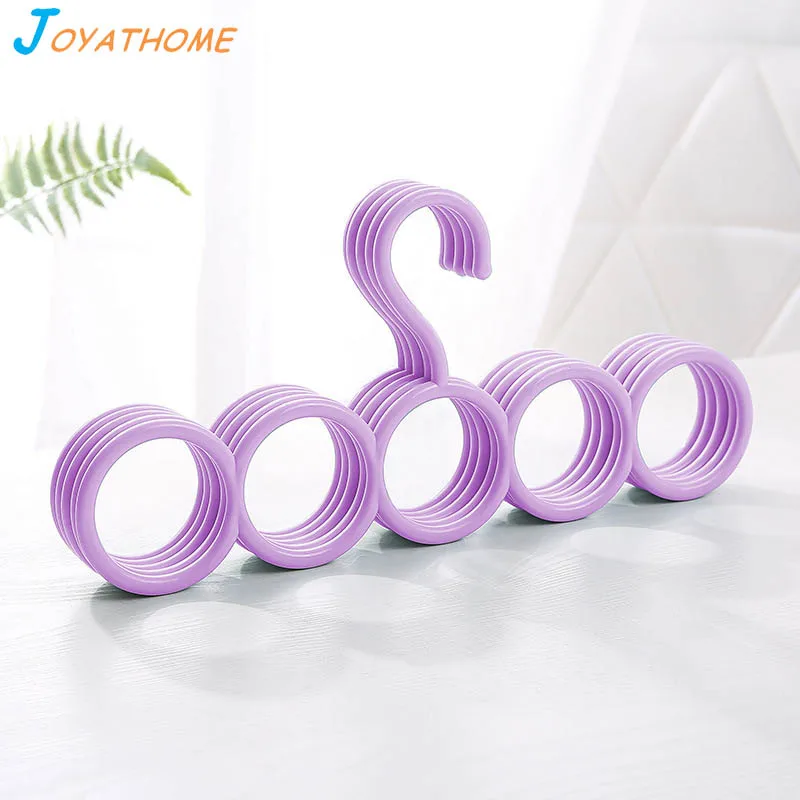 Multifunctional hangers Scarf scarves rack tie belts belts belt loop storage rack 11
