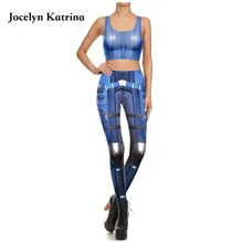 Для женщин спортивные Йога Набор для Бег тренажерный зал для девочек Спортивная одежда Костюм Леди эластичный бюстгальтер Брюки для девочек Йога костюм Фитнес тренировки Костюмы