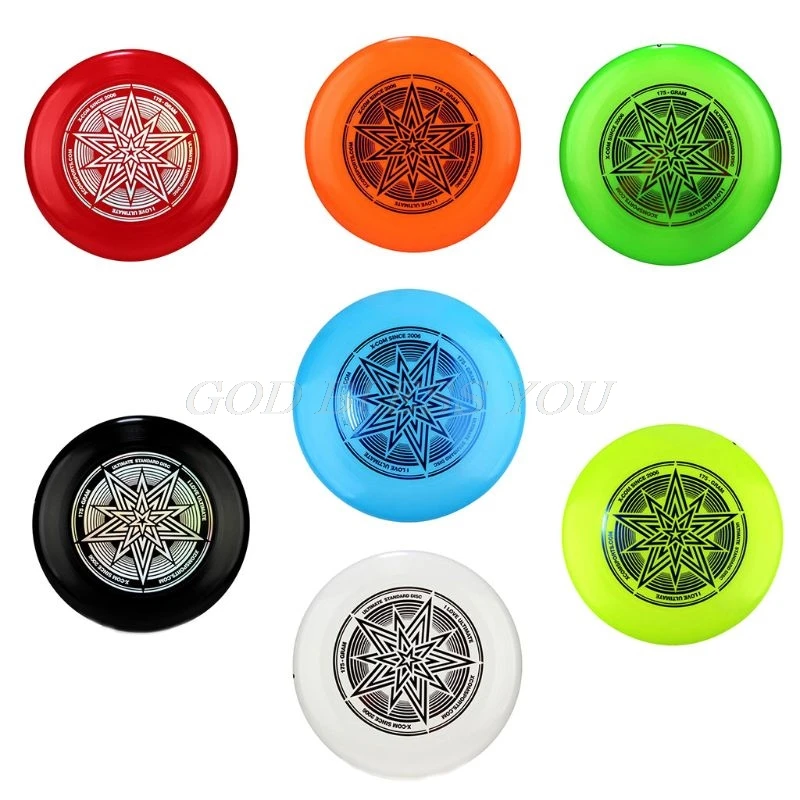 

Ultimate Flying Disc Hot Stamping Star Print Non-odor PE Smooth Surface Game Competition Outdoor Practice Accessory