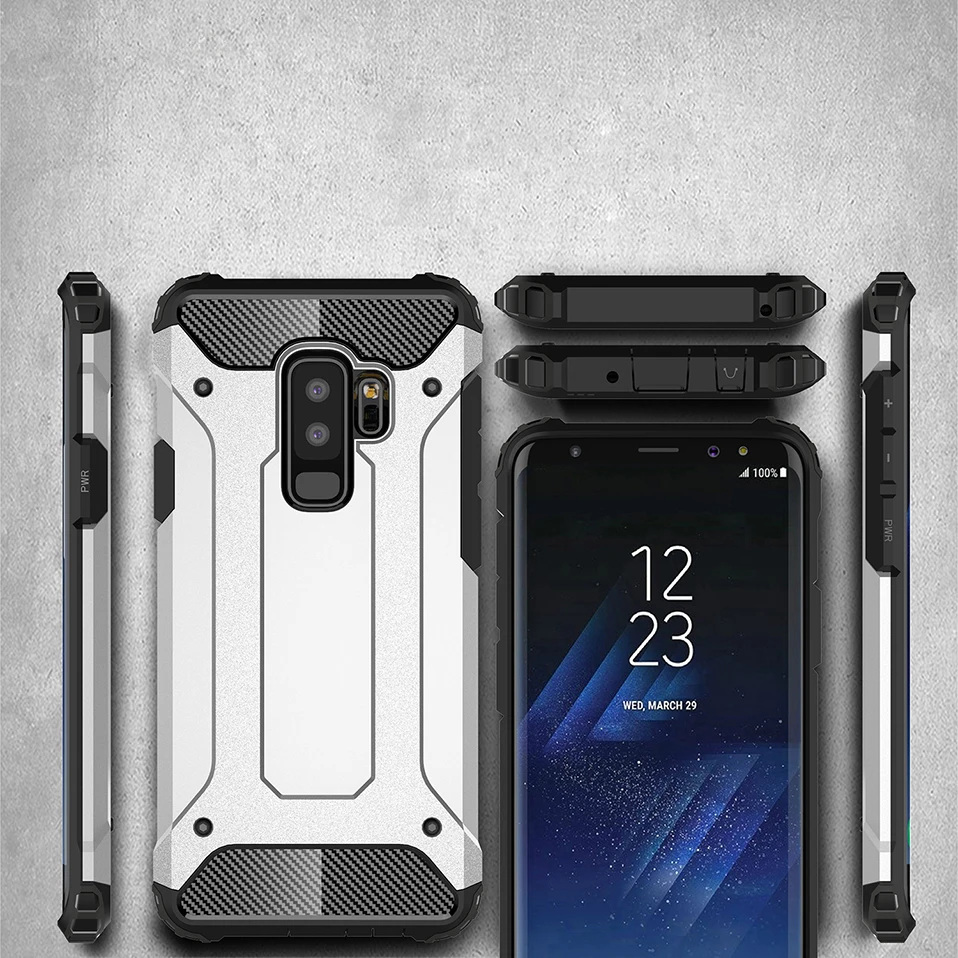 phone case for samsung galaxy A30 A40 A50 back armor (4)