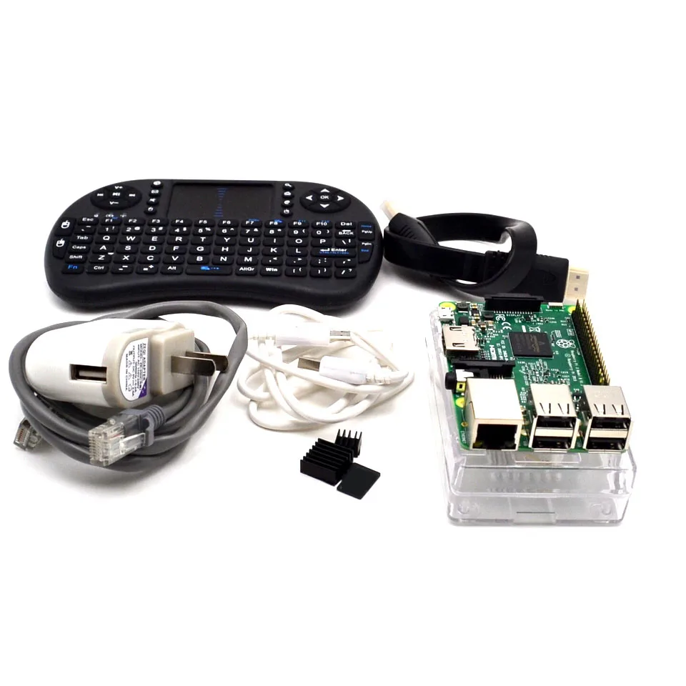 В наличии Raspberry Pi 3 в 6 раз быстрее чем PI Модель B plus с diy чехлом|Демонстрационные