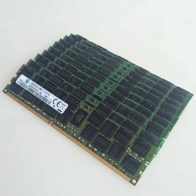 

10pcs 10x8GB PC3-12800R DDR3 1600mhz ECC Memory REG Registered 240-pin RAM 2RX4 server memory