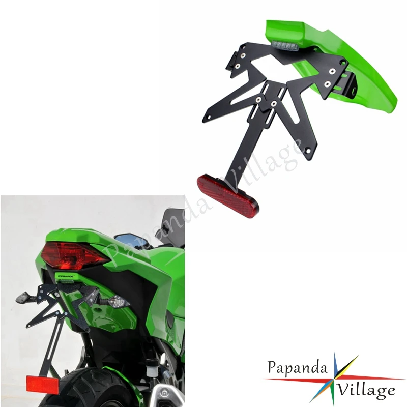 Держатель для номерного знака мотоцикла Kawasaki Ninja 250R 2008-2012 |