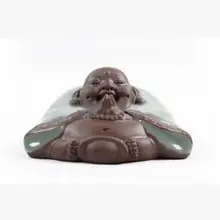 Горячая gekio элегантная фиолетовая глина yixing творческий Китайский Чай домашних животных Красивая Лапсанг Сушонг чай украшения