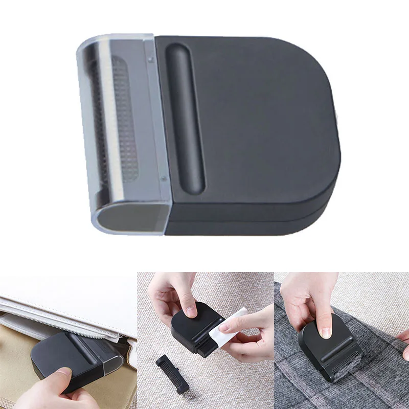 

1 Pcs Manual Mini Lint Remover Shaver Trimmer Portable For Clothing Sweater Clothes FP8