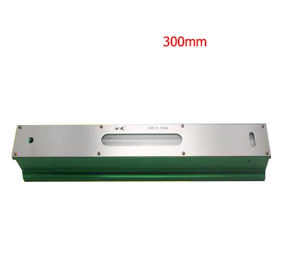 Высокой точности 0,02 мм 100/150/200/250/300 мм индустрии механических бар измеритель уровня инструмент измерительного инструмента - Цвет: 300mm