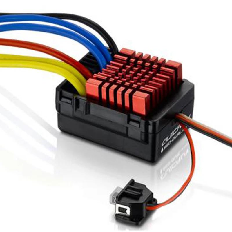 

Hobbywing QuicRun WP 860 Dual Brushed 60A/360A ESC 30105400 1/8 1/10 RC Cars Buggies Trucks Rock Crawlers